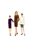 Vogue 9710 Fitted, Lined Princess Seam Dress or Tunic and Skirt, Uncut, Factory Folded, Sewing Pattern Size 14-18