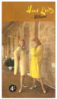 Villawool Hand Knits 3rd Edition Autumn-Winter 1961 - 60s Knitting Patterns for Dresses, Coats, Skirts, Pants, Sweaters Instant Download PDF 32 pages