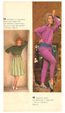 Villawool Hand Knits 3rd Edition Autumn-Winter 1961 - 60s Knitting Patterns for Dresses, Coats, Skirts, Pants, Sweaters Instant Download PDF 32 pages