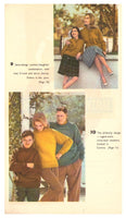 Villawool Hand Knits 3rd Edition Autumn-Winter 1961 - 60s Knitting Patterns for Dresses, Coats, Skirts, Pants, Sweaters Instant Download PDF 32 pages