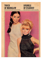 Starring The New Fashions 1966 - Knitting Patterns For Women, Instant Download PDF 16 pages