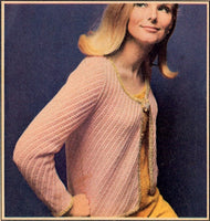 Starring The New Fashions 1966 - Knitting Patterns For Women, Instant Download PDF 16 pages