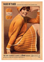Starring The New Fashions 1966 - Knitting Patterns For Women, Instant Download PDF 16 pages