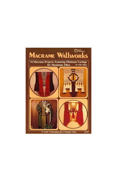 Macrame Wallworks 16 Macrame Projects Instant Download PDF 24 pages