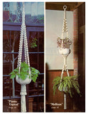 Spanish Lace - Macramé with a Spanish influence - 19 Macrame Projects Instant Download PDF 32 pages