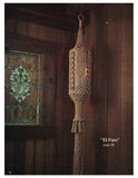Spanish Lace - Macramé with a Spanish influence - 19 Macrame Projects Instant Download PDF 32 pages