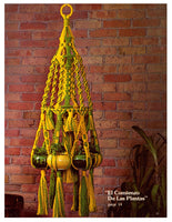 Spanish Lace - Macramé with a Spanish influence - 19 Macrame Projects Instant Download PDF 32 pages