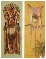 Macramé Wall Hangings With Weaving Instant Download PDF 16 pages