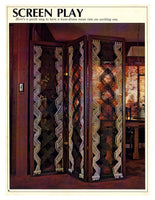 Macrame Makes a Window - 9 Window Treatment and Divider Screen Designs Instant Download PDF 24 pages