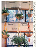 Macrame For All Seasons Vol. II - 50 Vintage Macrame Patterns Instant Download PDF 48 pages