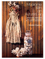 Macrame For All Seasons Vol. II - 50 Vintage Macrame Patterns Instant Download PDF 48 pages