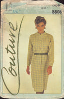 Style 3503 Sewing Pattern, Dress Or Top, Skirt and Pants, Size 10, Cut, Complete