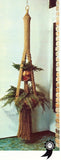 Vintage 70s "Double Delight" Plant Hanger Pattern Instant Download PDF 3 + 5 pages