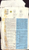 Butterick 5944 Dress, Sewing Pattern, Size 8, Cut, Complete