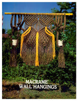 Macramé Wall Hangings 15 Macrame Projects Instant Download PDF 20 pages