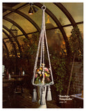 Spanish Lace - Macramé with a Spanish influence - 19 Macrame Projects Instant Download PDF 32 pages