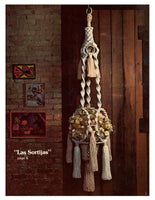 Spanish Lace - Macramé with a Spanish influence - 19 Macrame Projects Instant Download PDF 32 pages