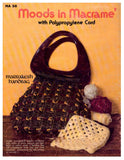 Moods in Macramé - 14 Knotting Projects Instant Download PDF 16 pages