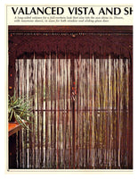 Macrame Makes a Window - 9 Window Treatment and Divider Screen Designs Instant Download PDF 24 pages