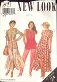 New Look 6197 Sewing Pattern, Jacket, Skirt and Trousers, Size 12, PARTIALLY CUT, COMPLETE