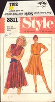 Style 3311 Sewing Pattern Dress Size 10, CUT, COMPLETE