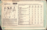 Style 3503 Sewing Pattern, Dress Or Top, Skirt and Pants, Size 10, Cut, Complete