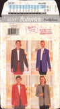 Butterick 4639 Sewing Pattern, Jacket, Size 12-14-16, CUT, COMPLETE