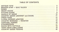Country Hopscotch by Dale Burdett (1984)