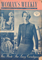 Your Choice of Vintage 10 Woman's Weekly Magazines from 1951 - Use drop down list to select the edition you want