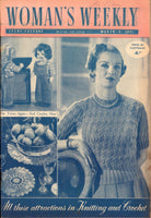 Your Choice of Vintage 10 Woman's Weekly Magazines from 1951 - Use drop down list to select the edition you want