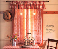 Curtains, Blinds and Valances: Sew Stylish, Professional Looking Window Treatments, Soft Cover Book, 128 pages, Colour Photos, Instructions