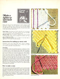 Golden Hands Weekly Part 6 (4th Edition) Knitting, Dressmaking and Needlecraft Guide, Colour Magazine