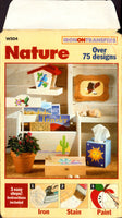 Butterick W504 Nature Motif/Theme Iron Transfers,  Over 75 Designs, Mostly Uncut, Factory Folded Sheets Various Sizes