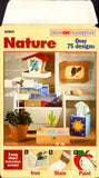 Butterick W504 Nature Motif/Theme Iron Transfers,  Over 75 Designs, Mostly Uncut, Factory Folded Sheets Various Sizes