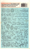 Butterick W504 Nature Motif/Theme Iron Transfers,  Over 75 Designs, Mostly Uncut, Factory Folded Sheets Various Sizes