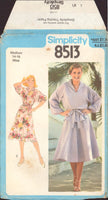 Simplicity 8513 Sewing Pattern, Pullover Dress and Two-Piece Dress and Tie Belt, Size 14-16