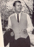 Patons 680 - 60s Knitting Patterns for Men's Sweaters/Jumpers and Cardigans Instant Download PDF 24 pages