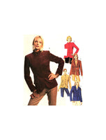 McCall's 3796 Lined, Front Button Jacket with Collar Variations, Uncut, Factory Folded Sewing Pattern Size 12-18