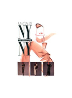 McCall's 4567 NYNY Collection Fitted Dress with Left Front Wrap Closure, Skirt and Scarf, Uncut, Factory Folded, Sewing Pattern Size 12