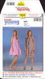 Burda 7816 Halter or Round Neck Bubble Skirt Dress, Uncut, Factory Folded, Sewing Pattern Multi Size 6-18