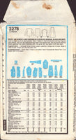 Style 3278 Sewing Pattern, Women's Lined Cardigan, Blouse and Skirt 14, cut, Incomplete or Size 14, cut, Complete