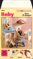 Butterick W506 Baby Motif/Theme Iron Transfers,  Over 75 Designs, Uncut, Factory Folded Sheets Various Sizes