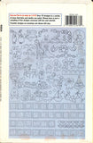 Butterick W506 Baby Motif/Theme Iron Transfers,  Over 75 Designs, Uncut, Factory Folded Sheets Various Sizes