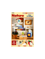 Butterick W504 Nature Motif/Theme Iron Transfers,  Over 75 Designs, Mostly Uncut, Factory Folded Sheets Various Sizes