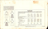 Kwik Sew 1340/1341 T-shirt Dress with Crew Neck and Gathered Skirt, Uncut, Factory Folded Sewing Pattern Multi Size 4-7