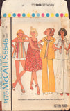 McCall's 5545 Maternity Dress or Tops, Jacket and Pants or Shorts, Size 14, Cut, Incomplete