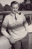 Patons 680 - 60s Knitting Patterns for Men's Sweaters/Jumpers and Cardigans Instant Download PDF 24 pages