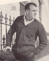 Patons 680 - 60s Knitting Patterns for Men's Sweaters/Jumpers and Cardigans Instant Download PDF 24 pages