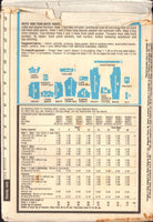 Style 3191 Boys'/Teen's Shirt with Long or Short Sleeves and Trousers, Uncut, Factory Folded Sewing Pattern Size 14