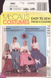 McCall's 7253 Women's and Girls' Skirt and Petticoat, Size 7/8, 10/12 and 14, CUT, COMPLETE